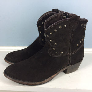 FREE PEOPLE Vintage Shoe Company Ankle boots 8.5